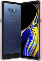 Samsung Galaxy Note 9 bumper - Goospery Hybrid TPU Cover - Rosé Goud