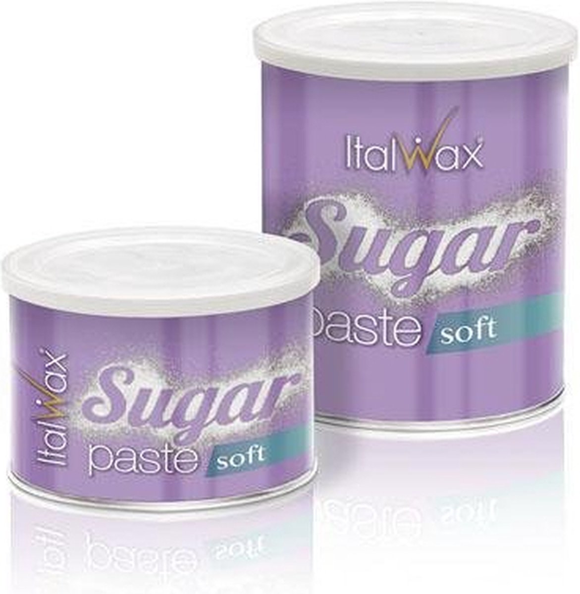 Goedkoopste ItalWax Zachte Suikerpasta 400ml - Pijnloze Harsen Wax voor Zachte en Gladde Huid