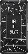 Sony Xperia Z3 Compact hoesje - Just do squats