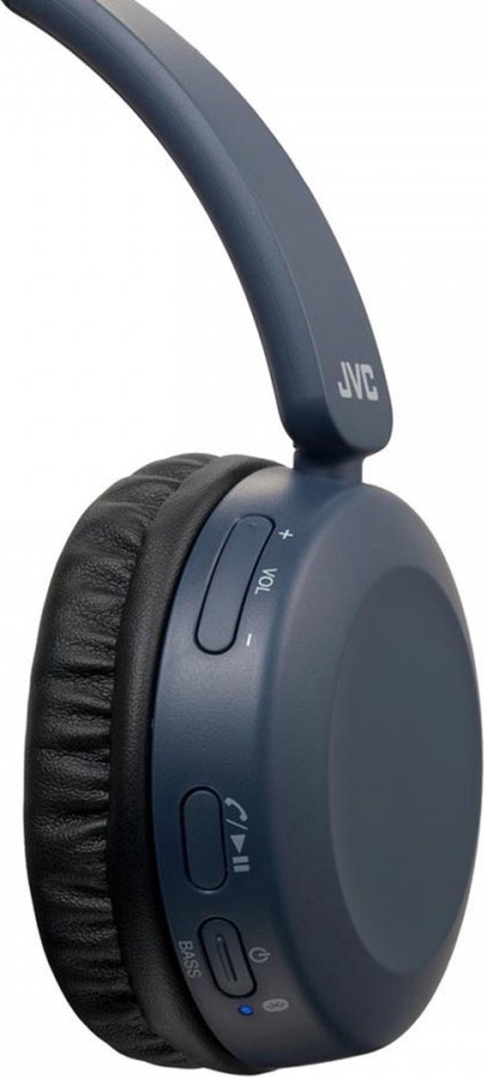 JVC HA-S31BT-A Casque Sans fil Arceau Appels/Musique Micro-USB Bluetooth  Bleu | bol.com