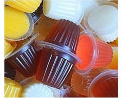 Fruitcups - Fruitkuipjes Mix 25stuks