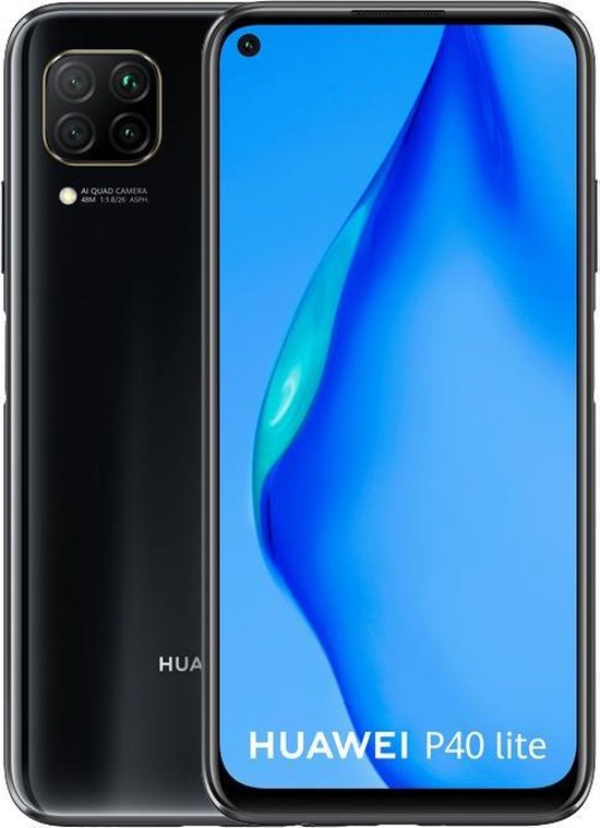 Huawei P40 Lite – – Zwart | bol.com