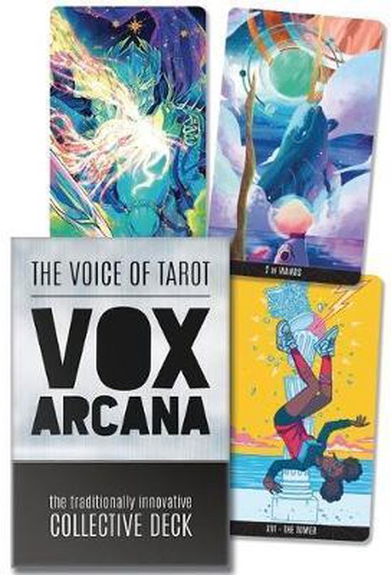 Thumbnail van een extra afbeelding van het spel Vox Arcana Tarot