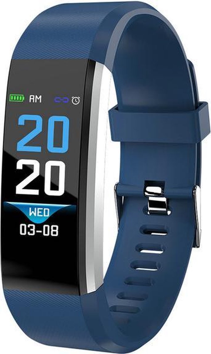 SAMMIT® Dames Activity Tracker Blauw met Stappenteller Activity