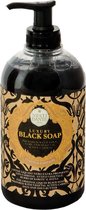 Nesti Dante Luxury Black Soap vloeibare handzeep 500 ml