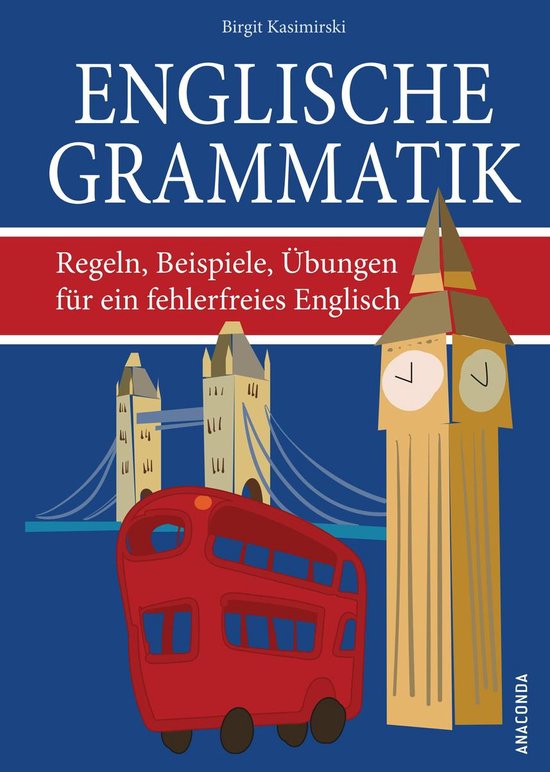 Englische Grammatik. Regeln, Beispiele, Übungen für ein fe ... - cover