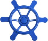 Swing King Piratenstuurwiel Voor Speelhuisje 21,5 Cm Blauw