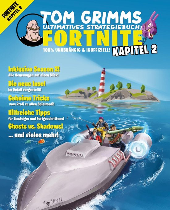 Tom Grimms ultimatives Strategiebuch: Fortnite - cover
