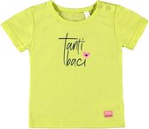 Bampidano Meisjes T-shirt met print - yellow - Maat 68