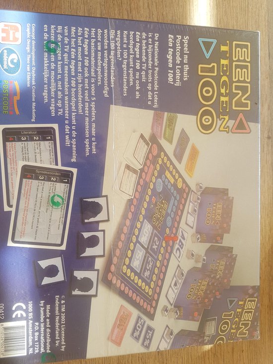 Een tegen 100 (Bordspel) Games bol