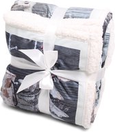 Norländer Winter Plaid Mix 155 x 135