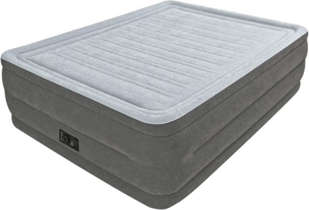 Intex Comfort-Plush Queen High luchtbed - 2-persoons - 203x152x56 cm
