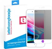 iPhone 8 Plus Privacy Screenprotector - Volledig Dekkend - Gehard Glas