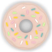 Donut Bijtketting Kauwsieraad - Roze