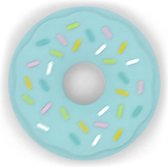 Donut Bijtketting Kauwsieraad - Turqoise