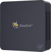 Beelink L55 8/512 GB SSD Windows 10 dual wifi 5G / 512 GB SSD / Opslag uit te breiden / 8 GB werkgeheugen / Intel I3 Processor / Zuiniger en stiller / 4K Intel videokaart / Dual band wifi 5G / Met VESA bracket