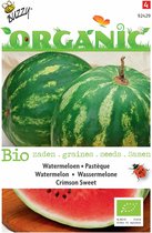 2 stuks Organic Watermeloen Crimson Sweet (Skal 14275)