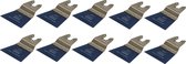 SMART Blades Multitool Zaagblad Fijntandig - Hout/Plastic - 63x42mm - 10 stuks