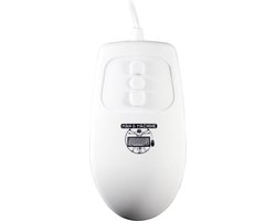 Mighty Mouse 5 desinfecteerbare USB muis wit