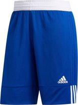 adidas 3G Speed  Sportbroek - Maat L  - Mannen - blauw/wit