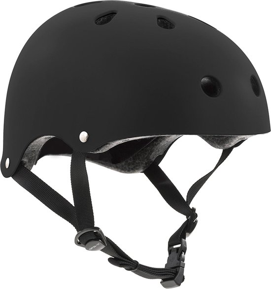 SFR Essentials Skatehelm - 49/52 -Zwart | bol.com