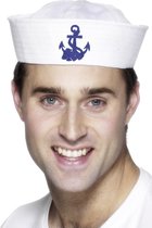 Dressing Up & Costumes | Costumes - War Army Militair - Us Sailor Doughboy Hat