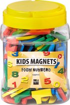Cijfermagneten set - 100 magneet cijfers MagPaint - Educatief
