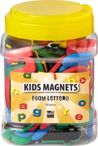 Lettermagneten set - 100 magneet letters MagPaint - Educatief
