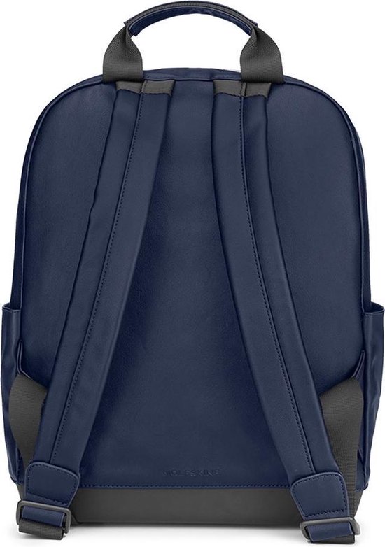 Moleskine Classic Leather Backpack Sapphire Blue