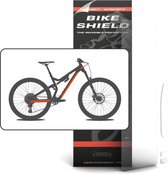 Bikeshield frame bescherming Halfpack glossy protectie sticker | fiets folie |