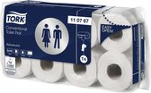 TORK Toiletpapier 2-laags 250 vellen 8 rollen