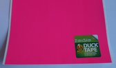 Duck Tape Sheets Funky Pink