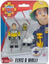 Brandweerman Sam Speelfiguren - Sam en paard