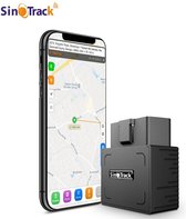 Sinotrack | Auto GPS Tracker | OBD2 | Auto Beveiliging | Web en App Gratis | Plug in & Play | Professionele GPS Tracker | Auto Volgsysteem