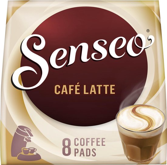 Senseo Café Latte Koffiepads - 4 x 8 pads - voor in je Senseo® machine |  bol.com