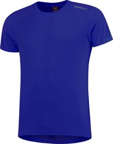 Rogelli Promo Sportshirt - Korte Mouwen - Heren - Blauw - Maat L