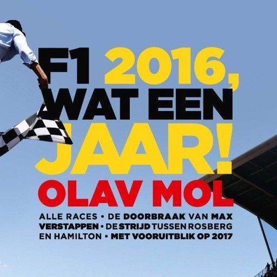 F1 2016, wat een jaar! - cover