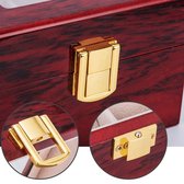 Premium Horloge Doos - Horloge Box - Geschikt voor 2 Horloges - Horloge Opbergdoos - Horloge Doos - Bruin