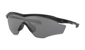 Oakley M2 Frame XL Polished Black/ Black Iridium Polarized - OO9343-09