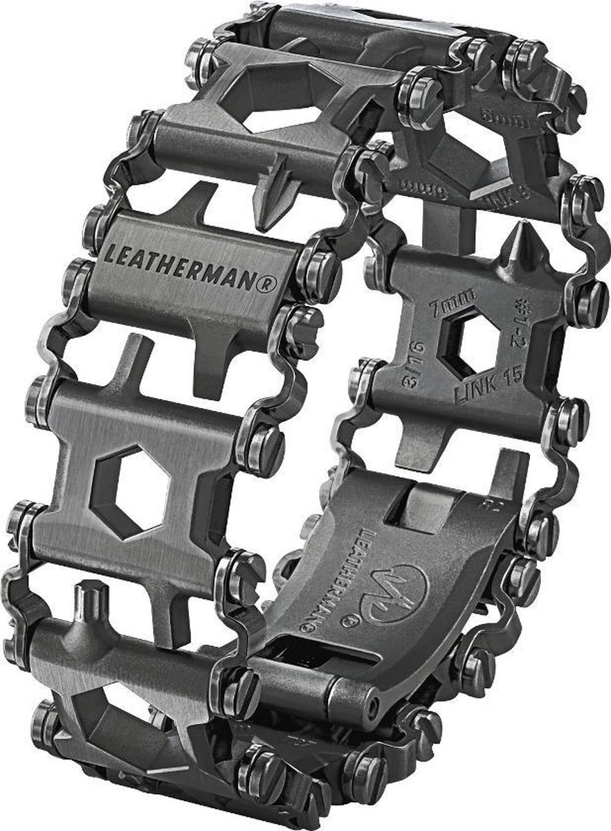 Leatherman - Tread - Multitool armband - Zwart | bol.com