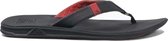 Reef Slammed Rover Teenslippers - Grey/black/red