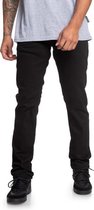 Dc Shoes Dc Worker Straight Jeans - Black Rinse