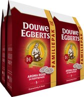 Bol.com Douwe Egberts Aroma Rood Koffiepads - 4 x 54 pads aanbieding