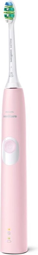 Philips Sonicare ProtectiveClean 4300 HX6800/35 - Elektrische tandenborstel - Roze & Zwart - Philips