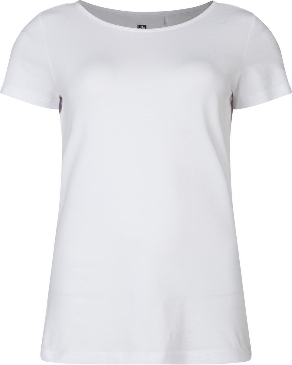WE Fashion Dames organic cotton T-shirt