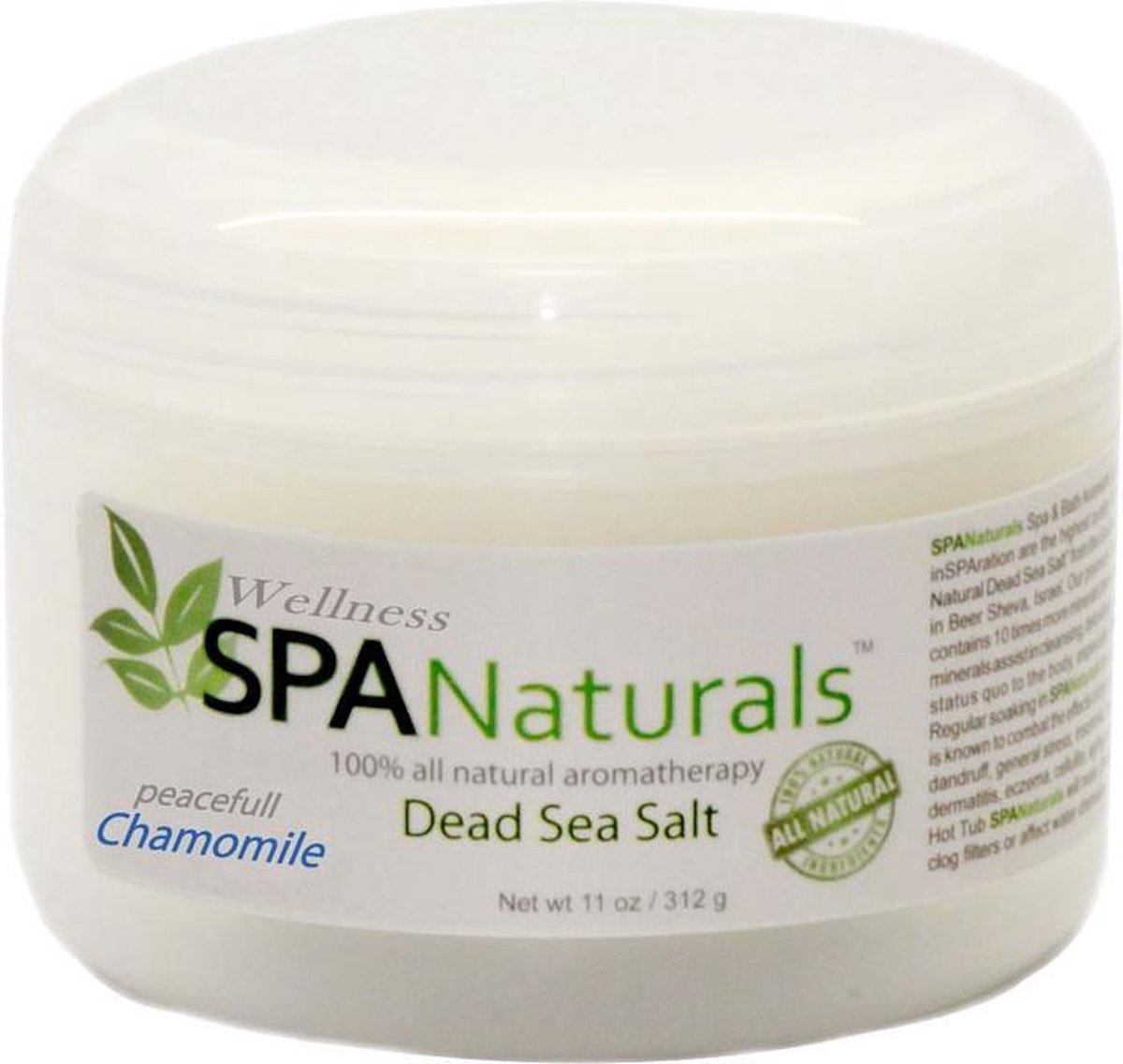 inSPAration Spa Naturals Dead Sea Salt badzout Chamomile