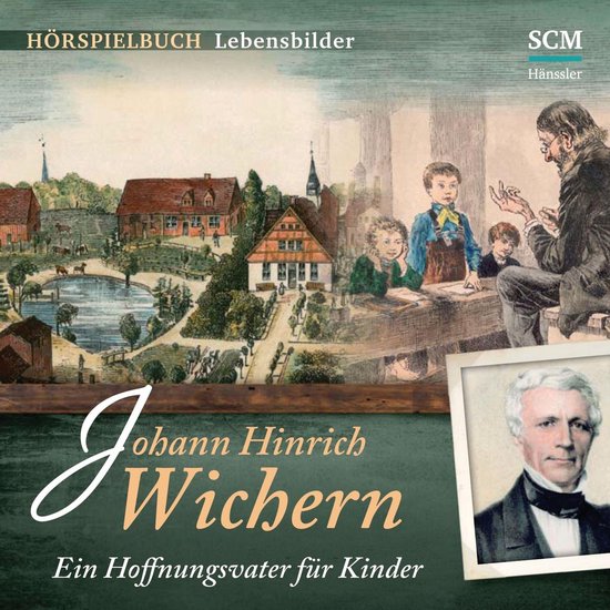 Johann Hinrich Wichern - cover