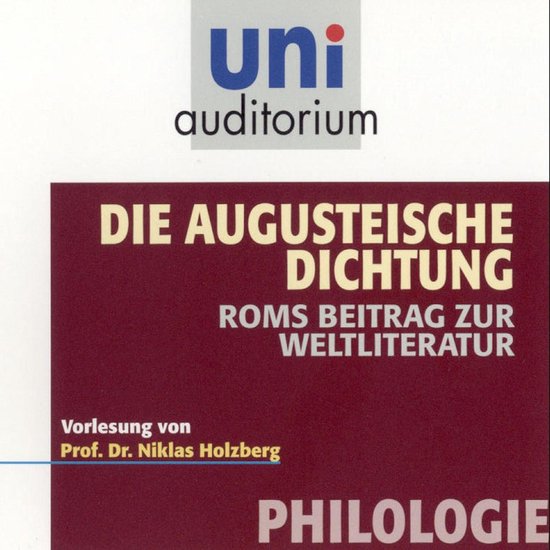 Die Augusteische Dichtung - cover