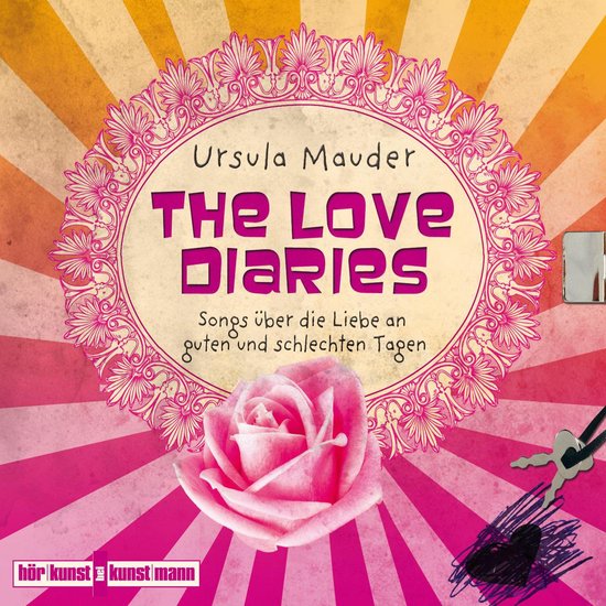 The Love Diaries - cover