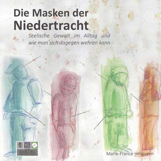 Die Masken der Niedertracht - cover